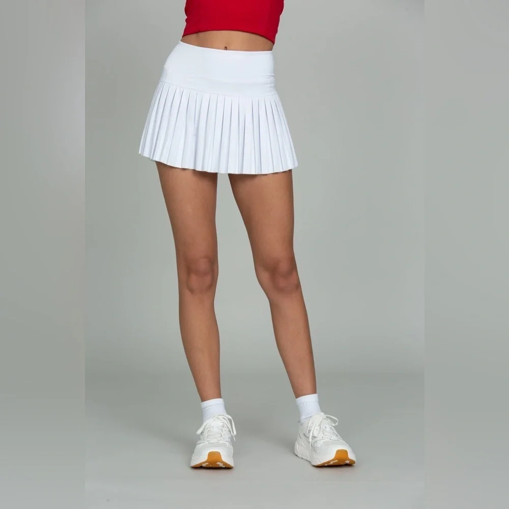 OFF-WHITE PLEATED TENNIS SKIRT size M - Picture 4 of 12